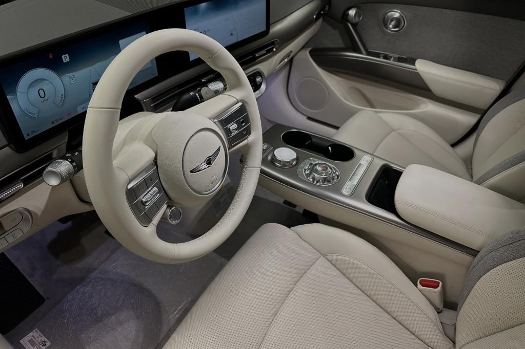 new 2025 Genesis GV60 car, priced at $54,925