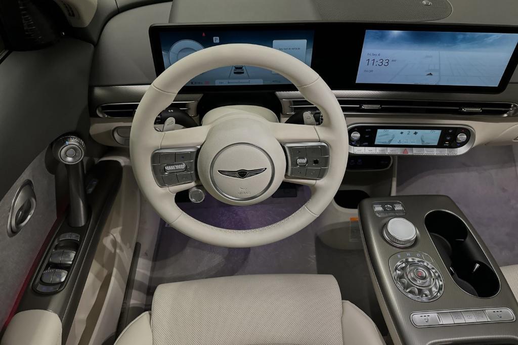 new 2025 Genesis GV60 car, priced at $54,925