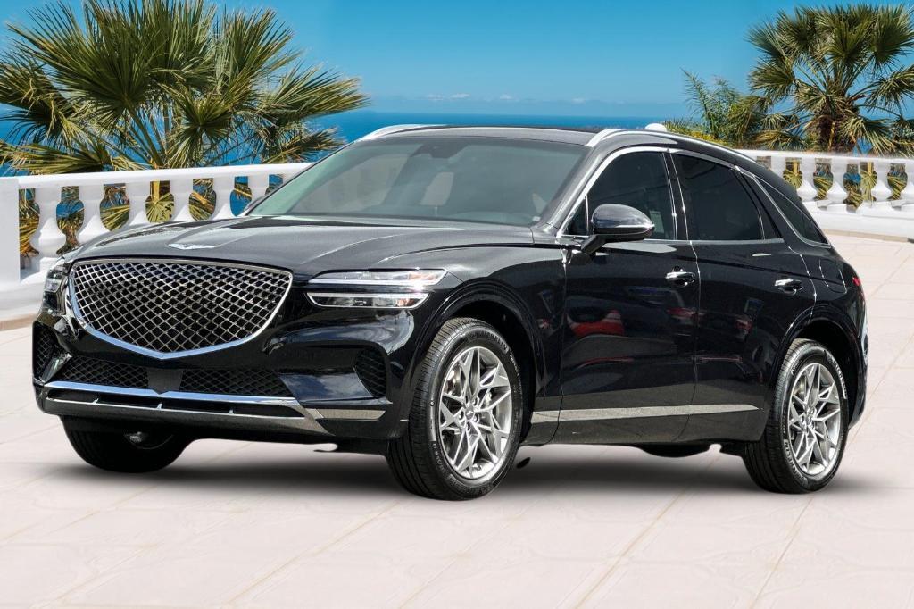 used 2025 Genesis GV70 car, priced at $43,994