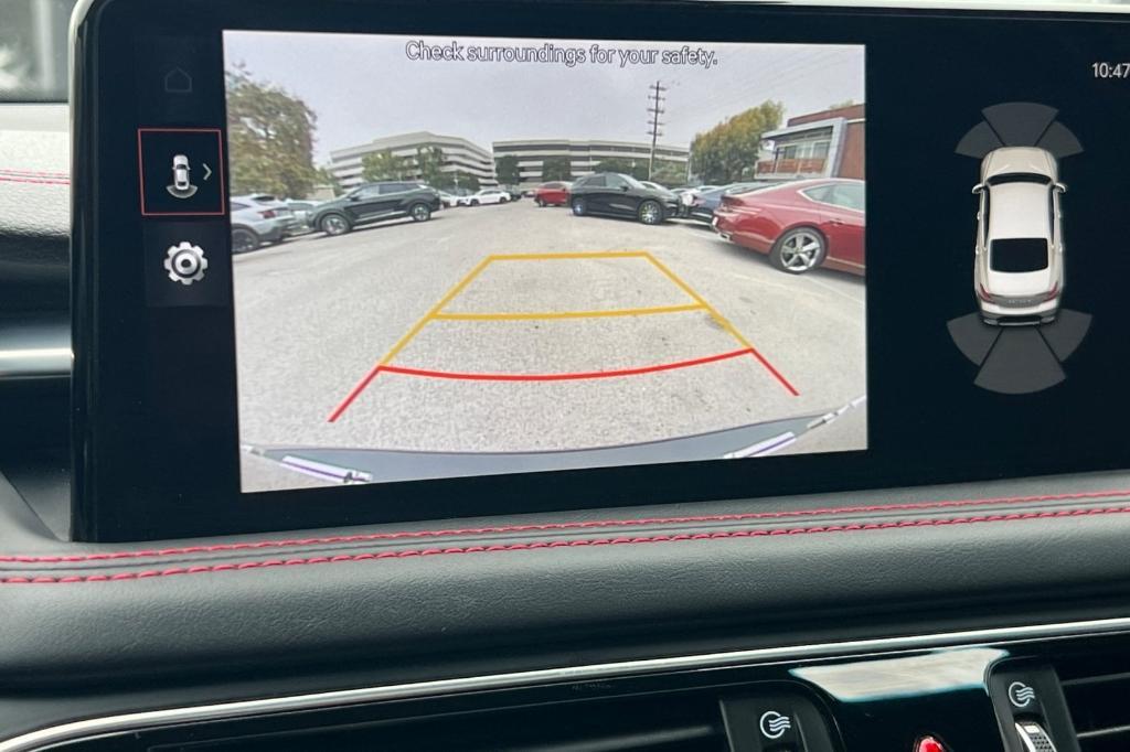 used 2023 Genesis G70 car, priced at $27,797