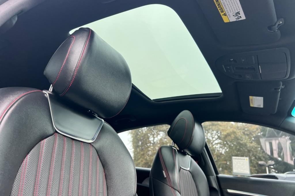 used 2023 Genesis G70 car, priced at $27,797