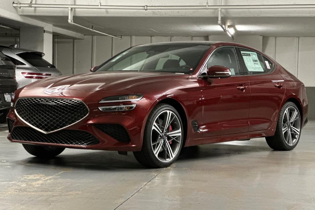 new 2025 Genesis G70 car, priced at $48,305