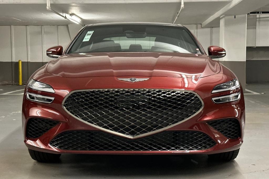 new 2025 Genesis G70 car, priced at $48,305