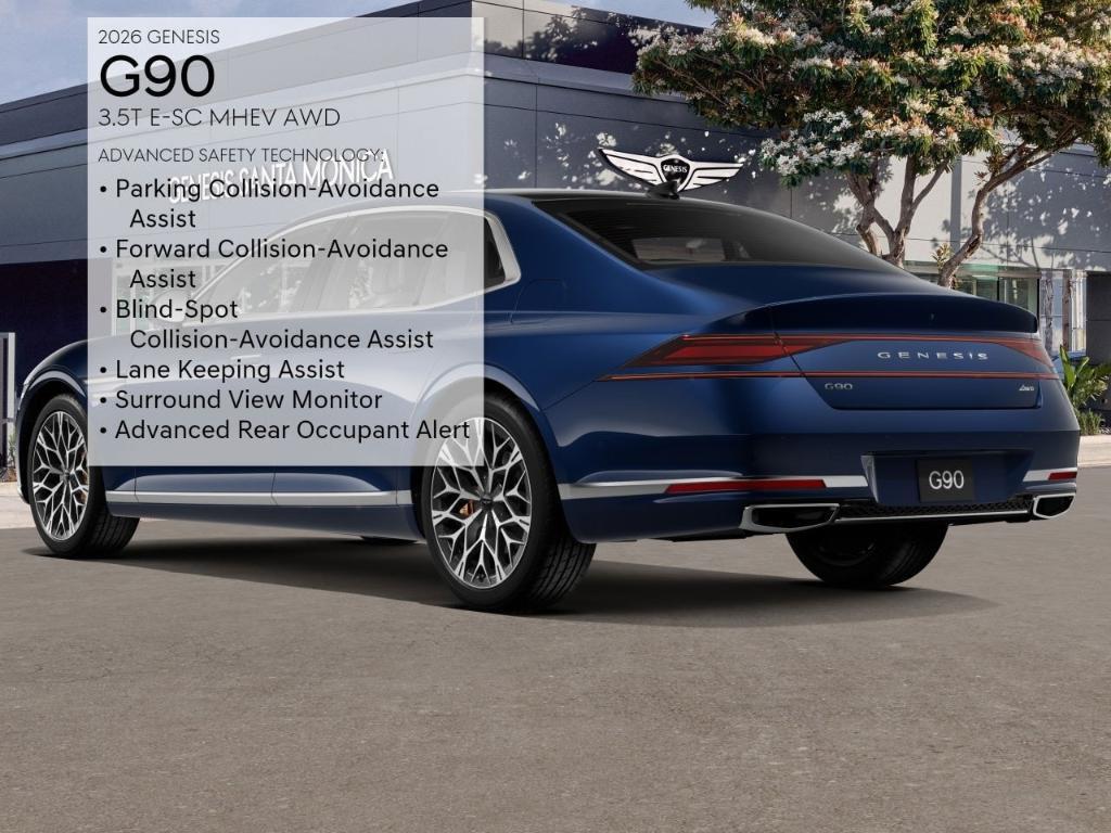 new 2026 Genesis G90 car, priced at $105,380
