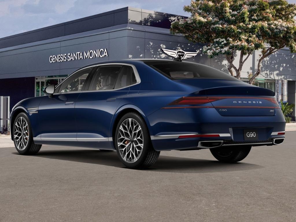 new 2026 Genesis G90 car, priced at $105,380
