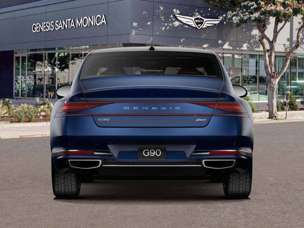 new 2026 Genesis G90 car, priced at $105,380