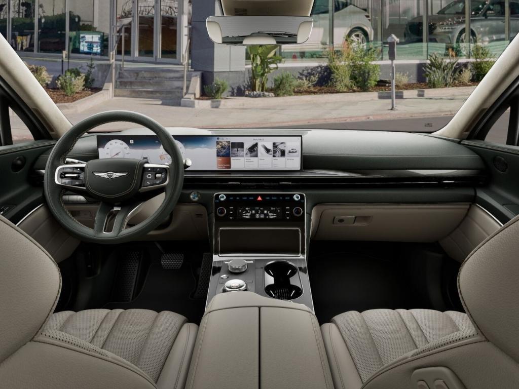 new 2025 Genesis GV80 car, priced at $60,115