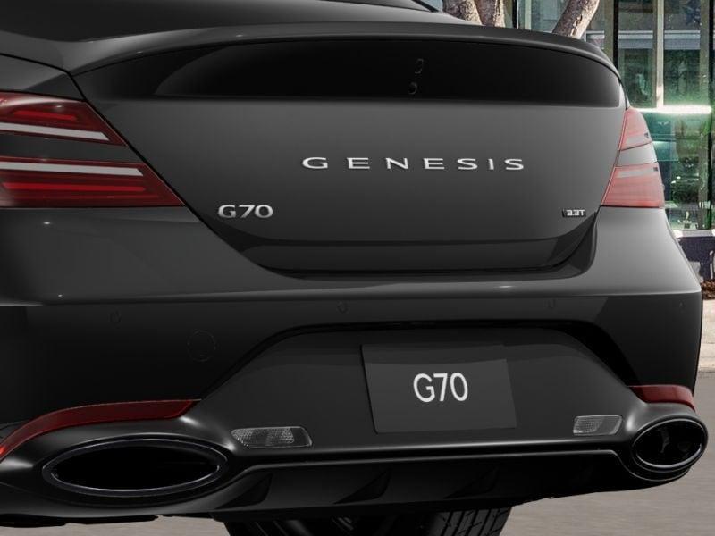 new 2026 Genesis G70 car, priced at $55,410