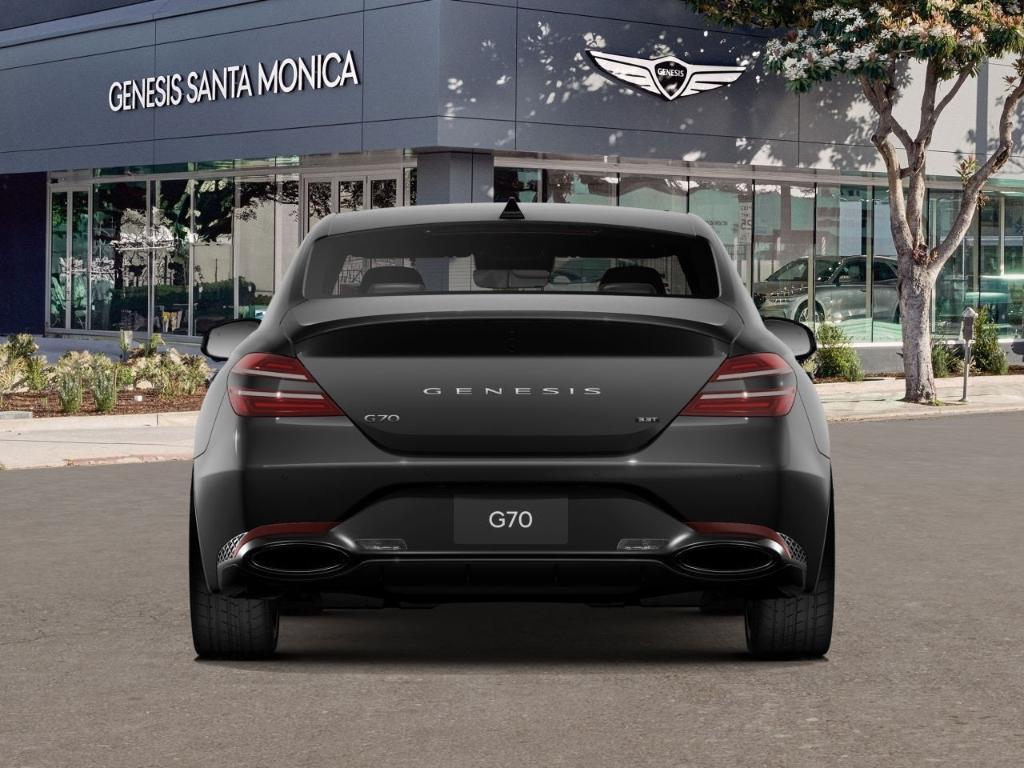 new 2026 Genesis G70 car, priced at $55,410