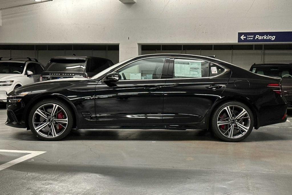 used 2024 Genesis G70 car, priced at $45,000