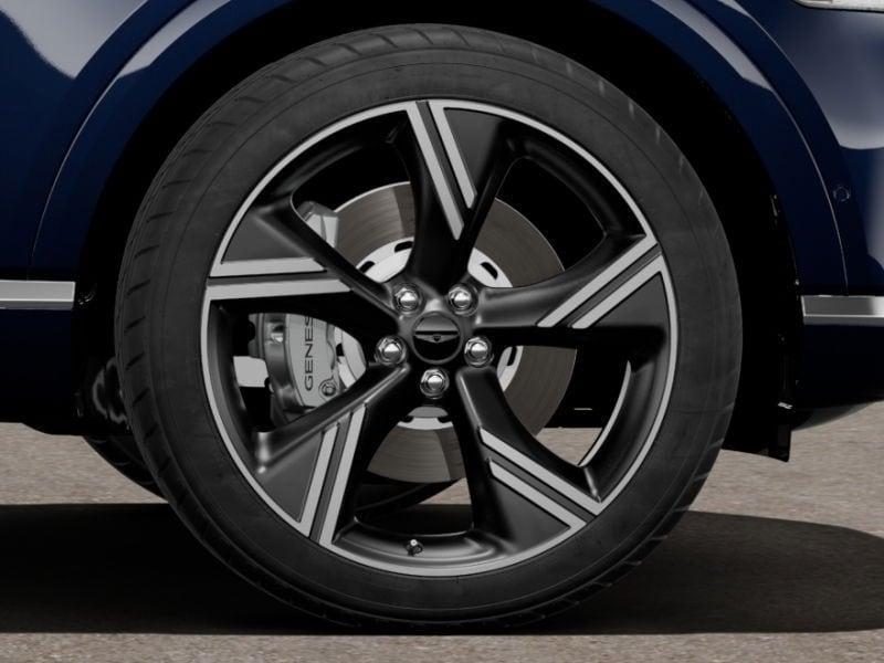 new 2025 Genesis GV80 car, priced at $76,575