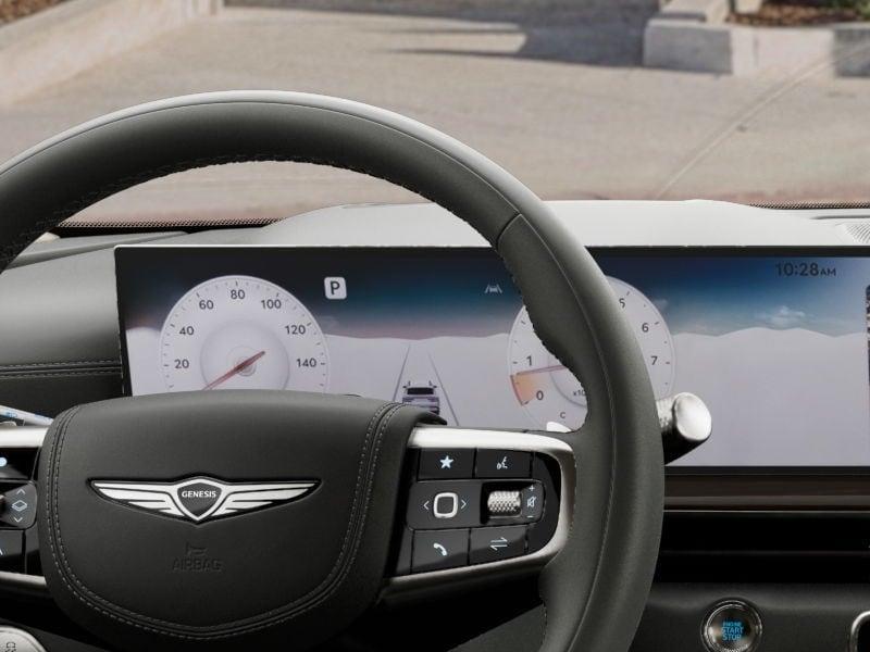 new 2025 Genesis GV80 car, priced at $76,575