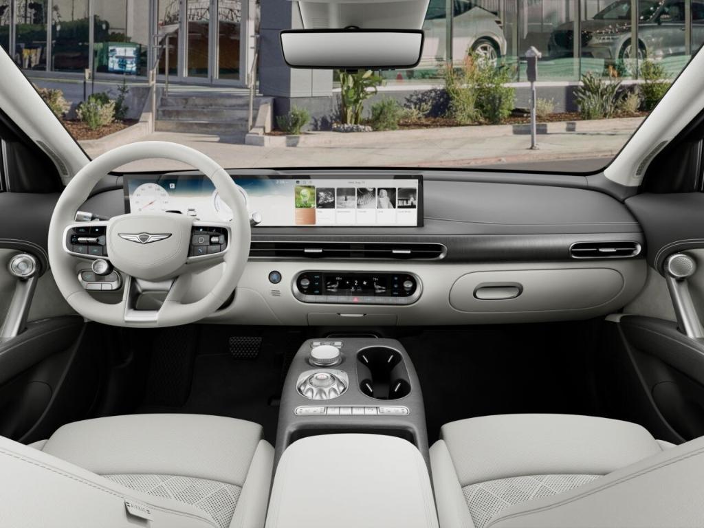 new 2026 Genesis GV60 car, priced at $56,070