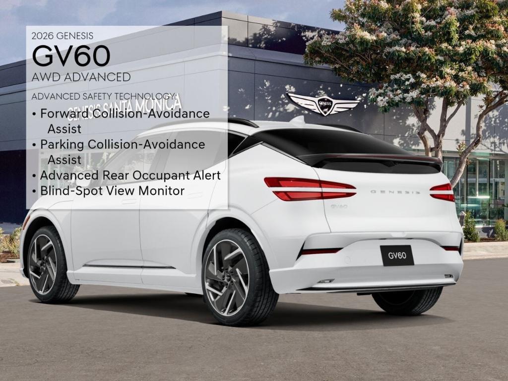 new 2026 Genesis GV60 car, priced at $56,070