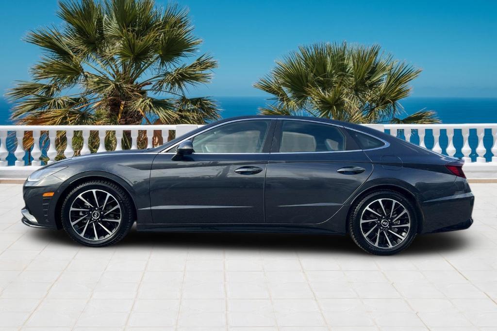 used 2021 Hyundai Sonata car, priced at $19,901
