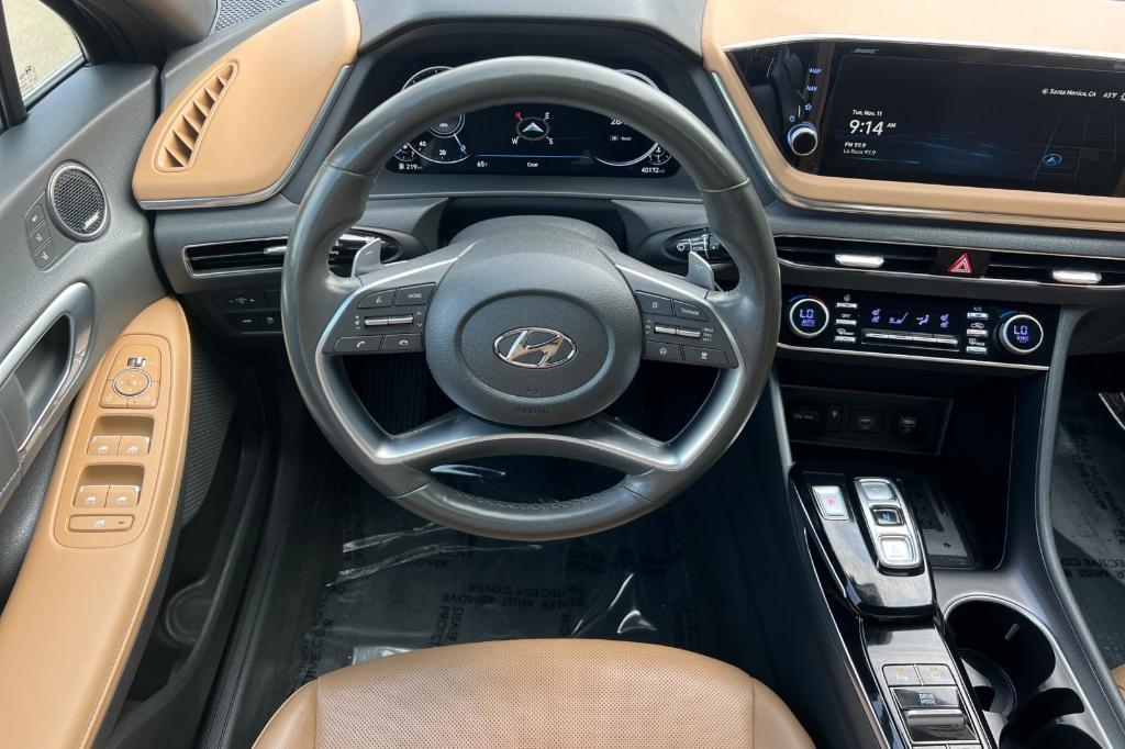 used 2021 Hyundai Sonata car, priced at $19,901