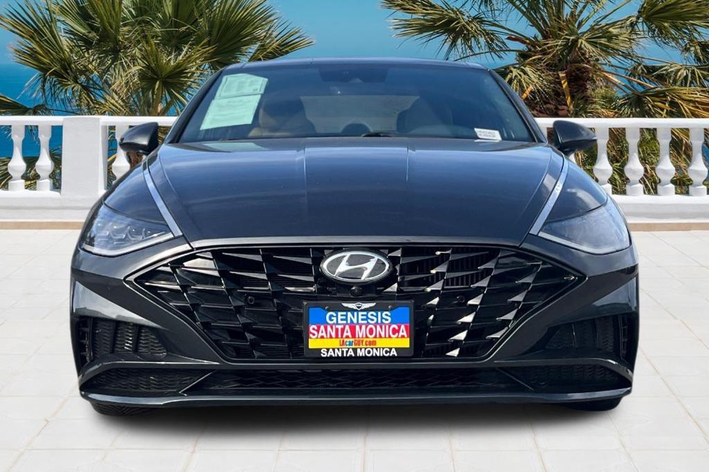 used 2021 Hyundai Sonata car, priced at $19,901