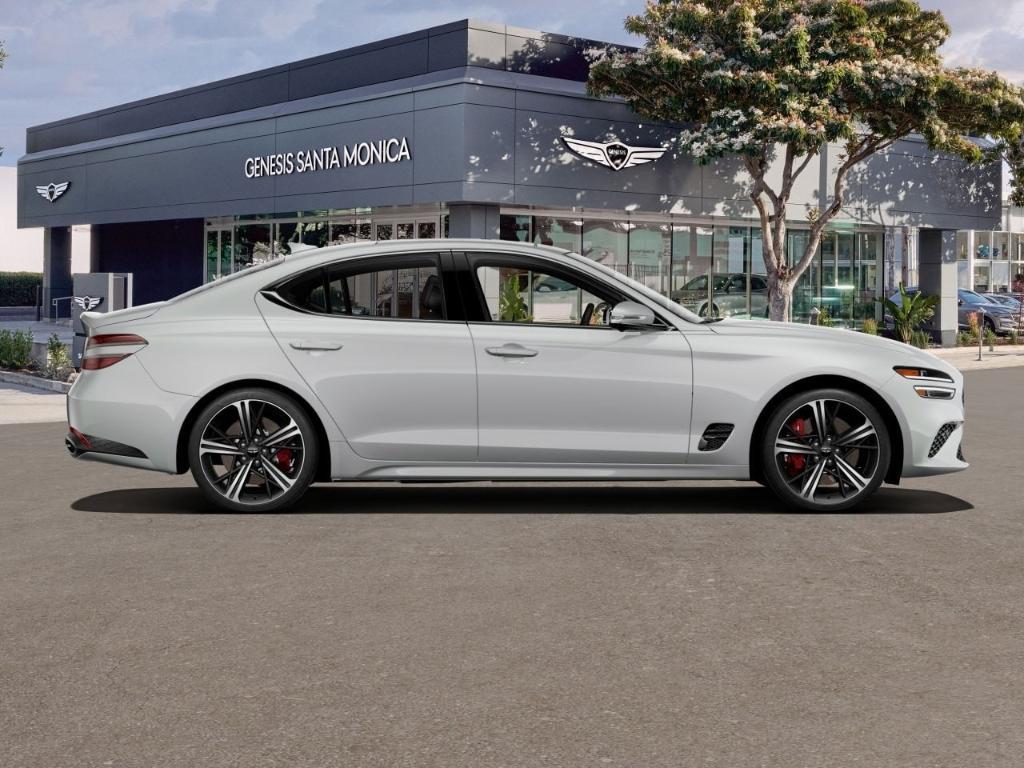 new 2025 Genesis G70 car, priced at $56,485