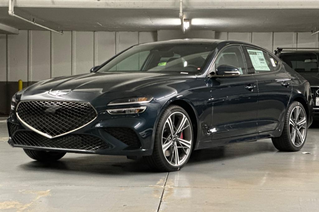 new 2025 Genesis G70 car, priced at $52,555