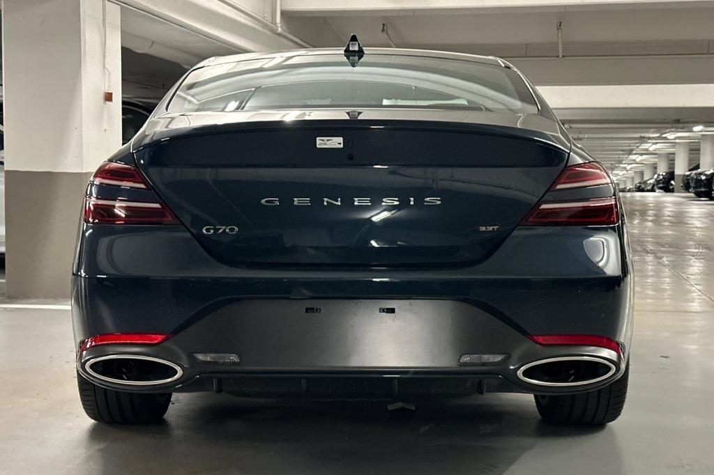 new 2025 Genesis G70 car, priced at $52,555