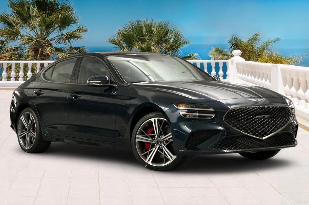 new 2025 Genesis G70 car, priced at $52,555