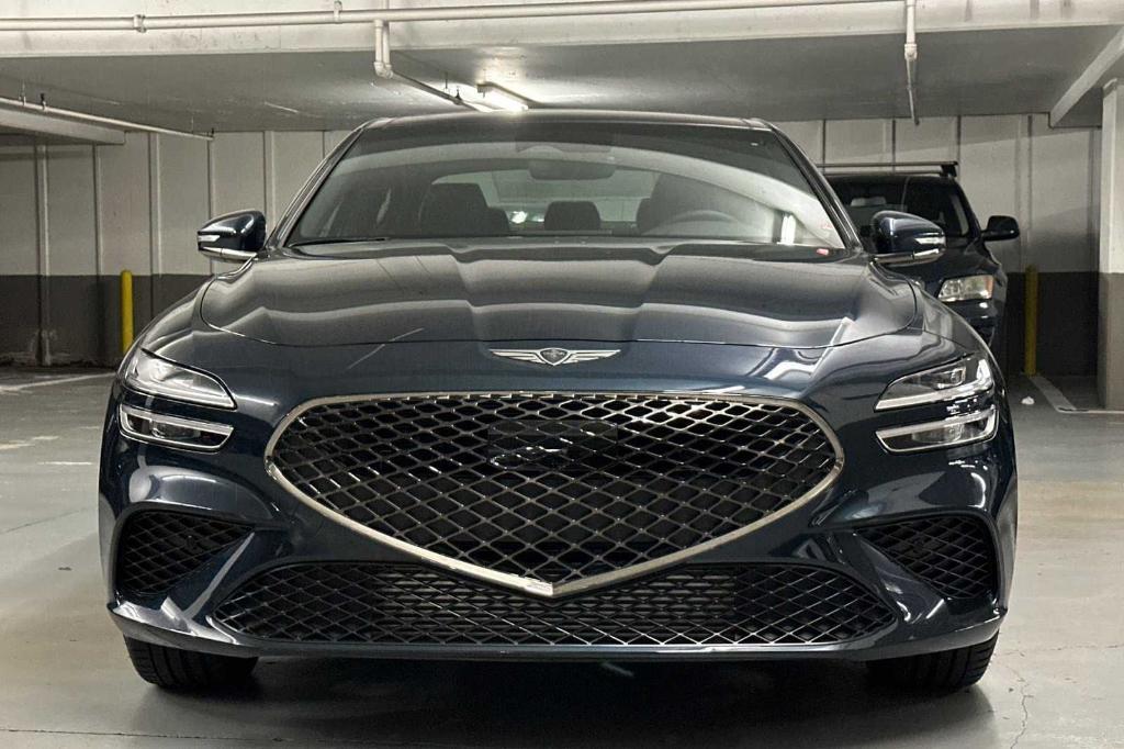 new 2025 Genesis G70 car, priced at $52,555