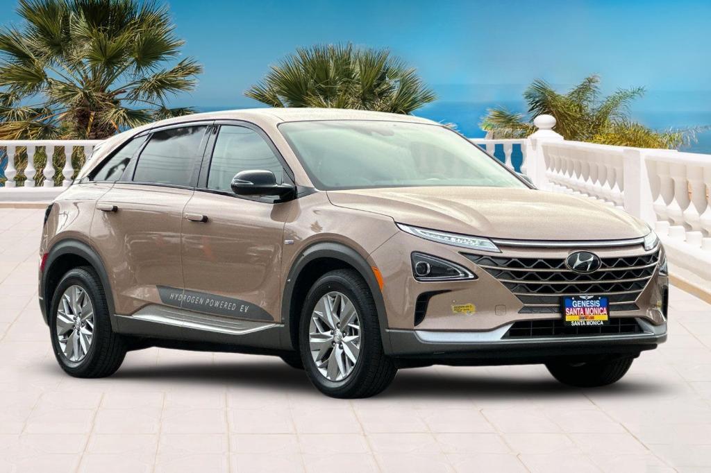 used 2021 Hyundai NEXO car, priced at $7,300