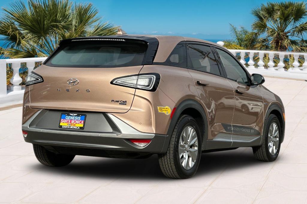 used 2021 Hyundai NEXO car, priced at $7,300