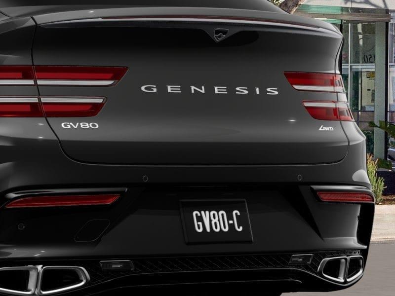 new 2026 Genesis GV80 Coupe car, priced at $90,295