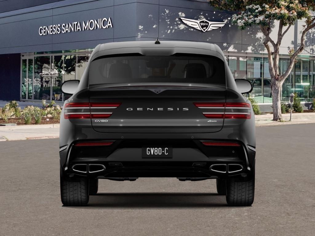 new 2026 Genesis GV80 Coupe car, priced at $90,295