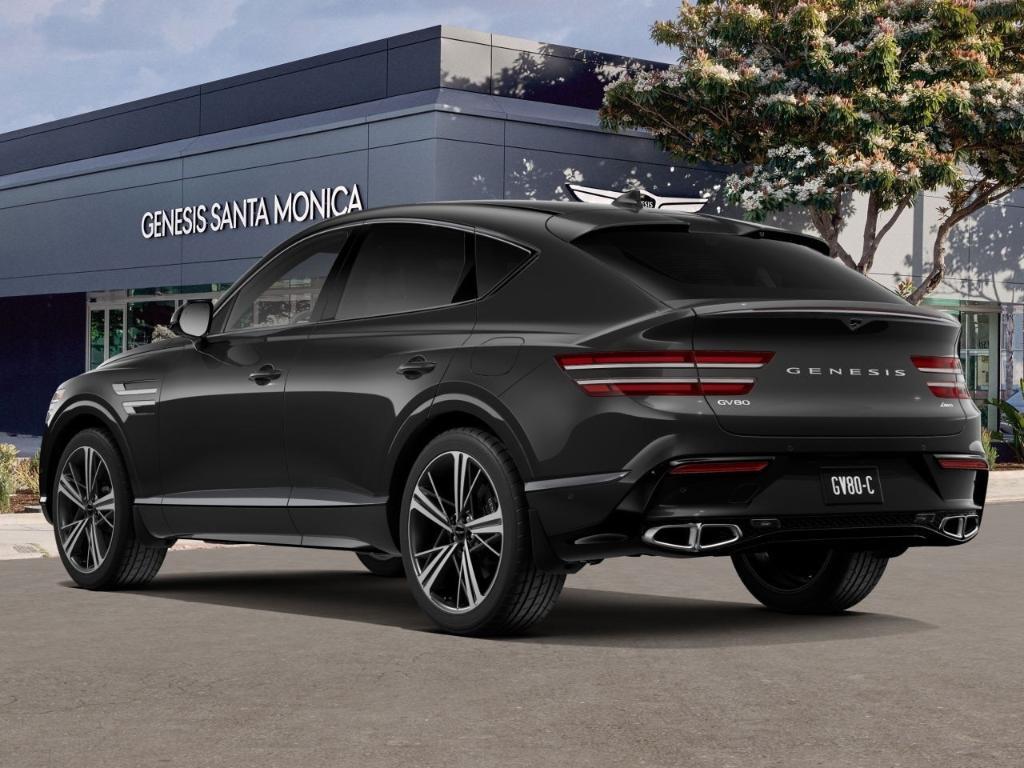 new 2026 Genesis GV80 Coupe car, priced at $90,295