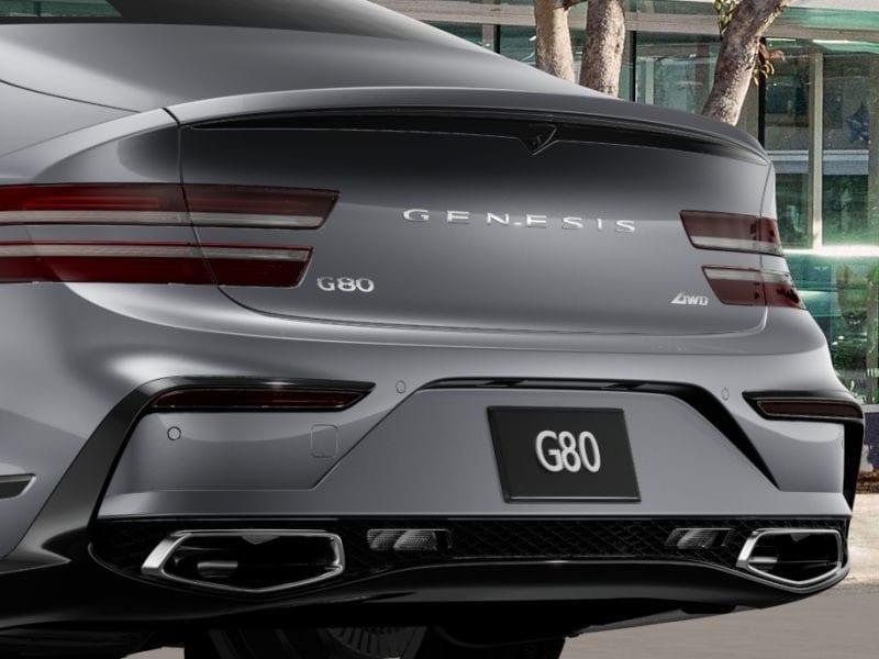 new 2025 Genesis G80 car, priced at $70,525