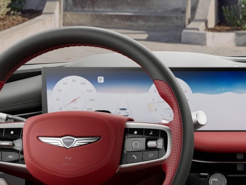 new 2025 Genesis G80 car, priced at $70,525