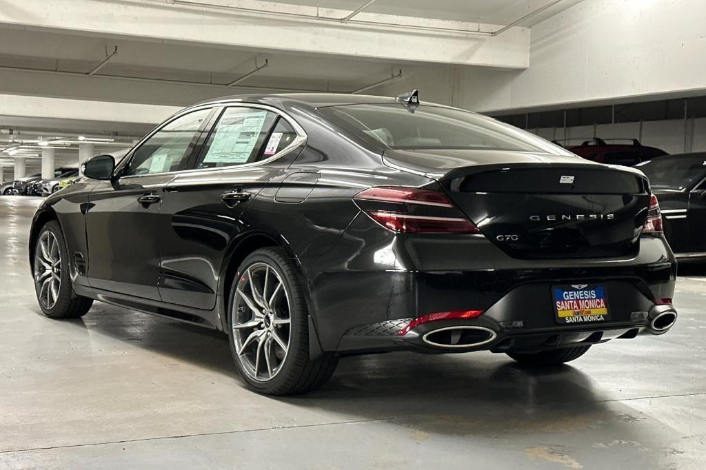 new 2025 Genesis G70 car, priced at $44,330