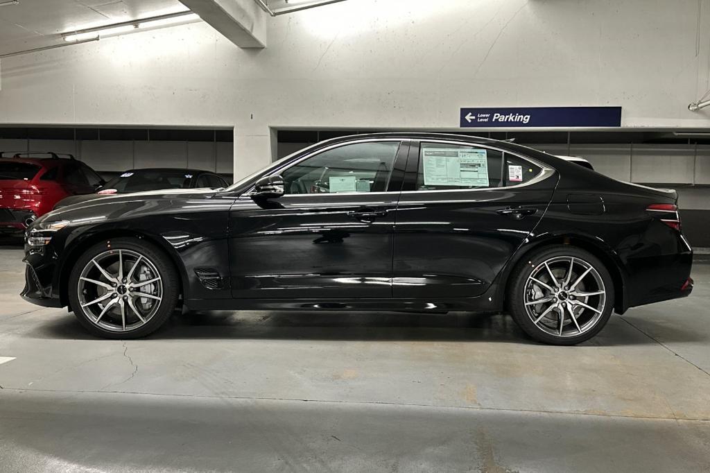 new 2025 Genesis G70 car, priced at $44,330