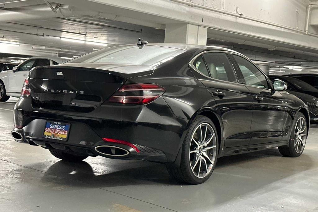 new 2025 Genesis G70 car, priced at $44,330