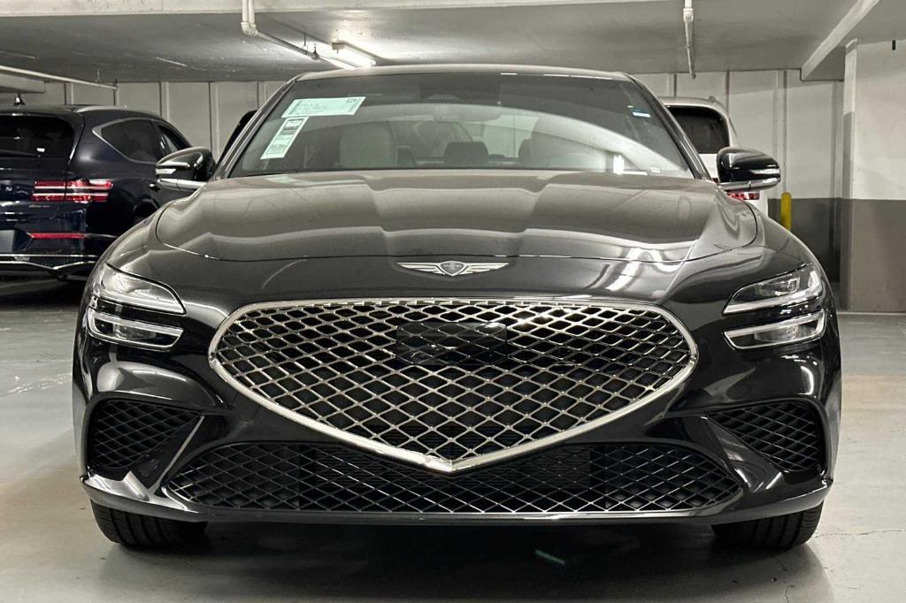 new 2025 Genesis G70 car, priced at $44,330