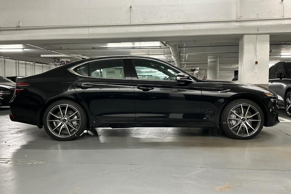 new 2025 Genesis G70 car, priced at $44,330