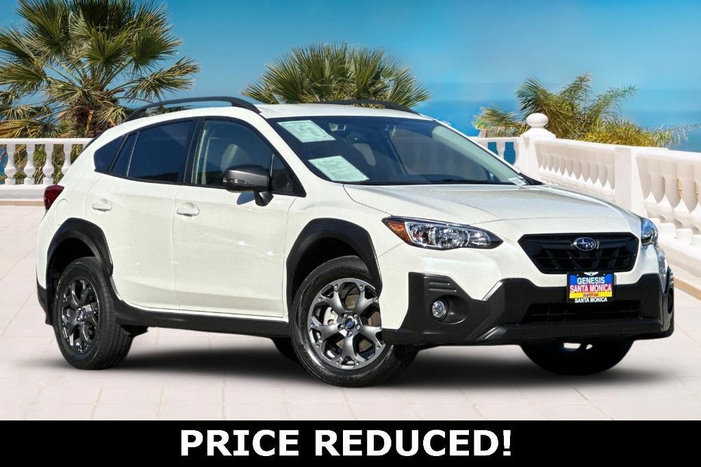 used 2023 Subaru Crosstrek car, priced at $21,959