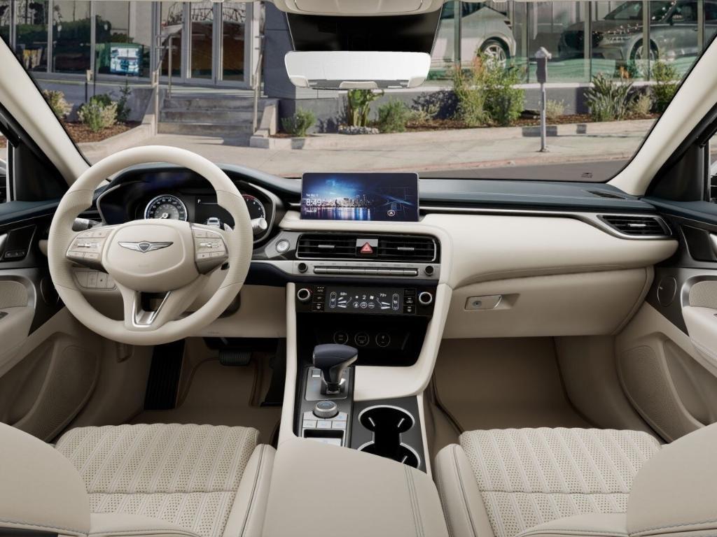 new 2026 Genesis G70 car, priced at $50,985