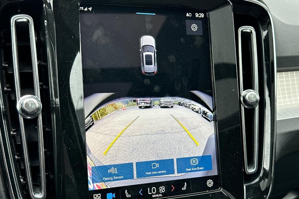 used 2025 Volvo XC40 car, priced at $30,243