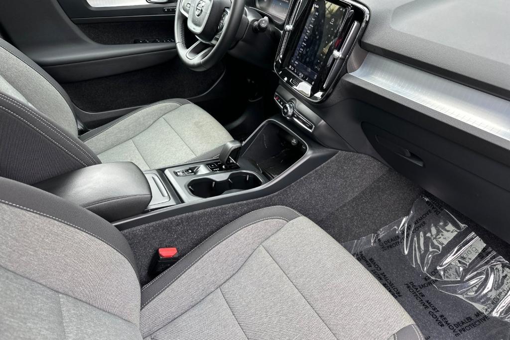 used 2025 Volvo XC40 car, priced at $30,243