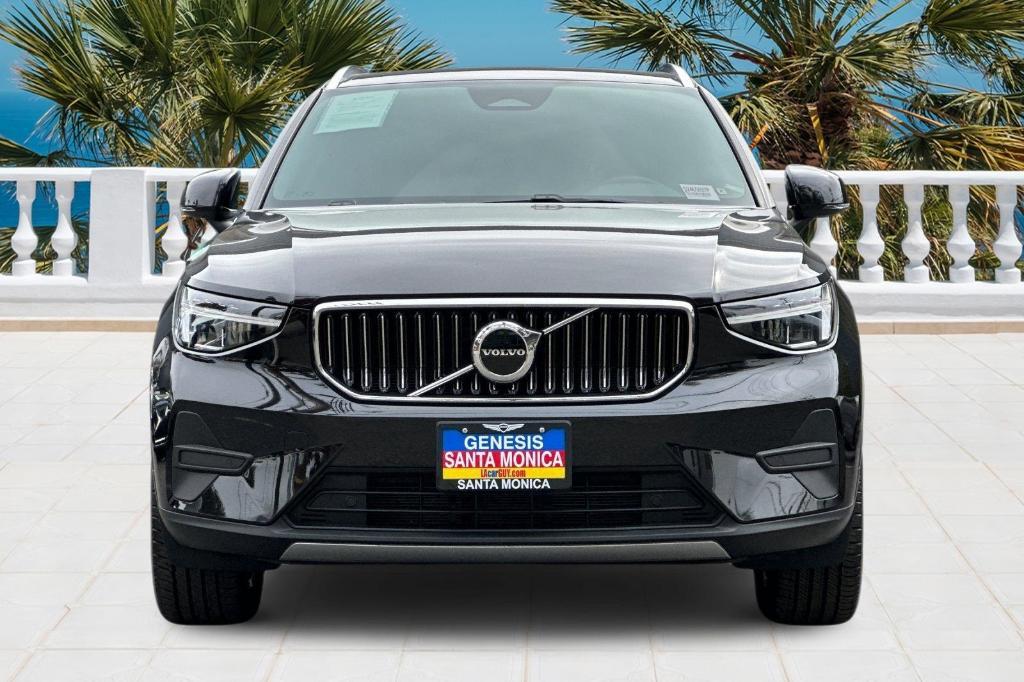 used 2025 Volvo XC40 car, priced at $30,243