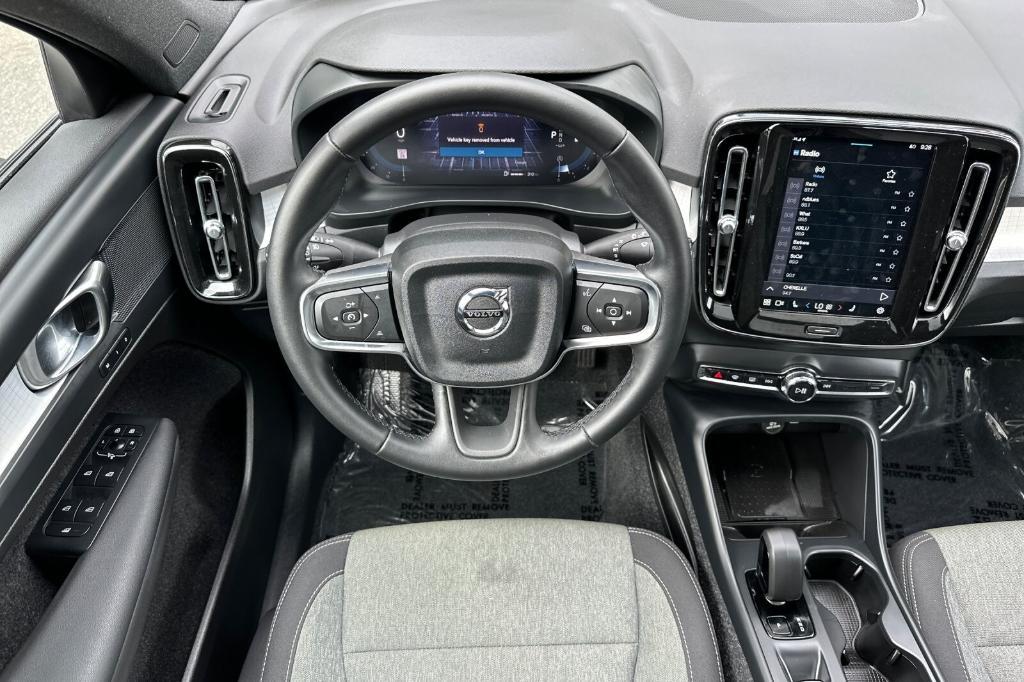 used 2025 Volvo XC40 car, priced at $30,243