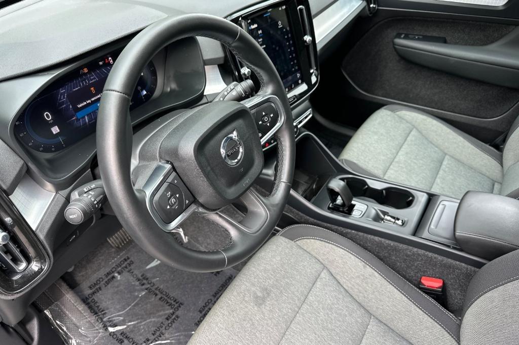 used 2025 Volvo XC40 car, priced at $30,243