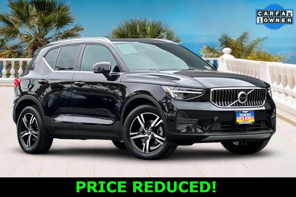 used 2025 Volvo XC40 car, priced at $33,382