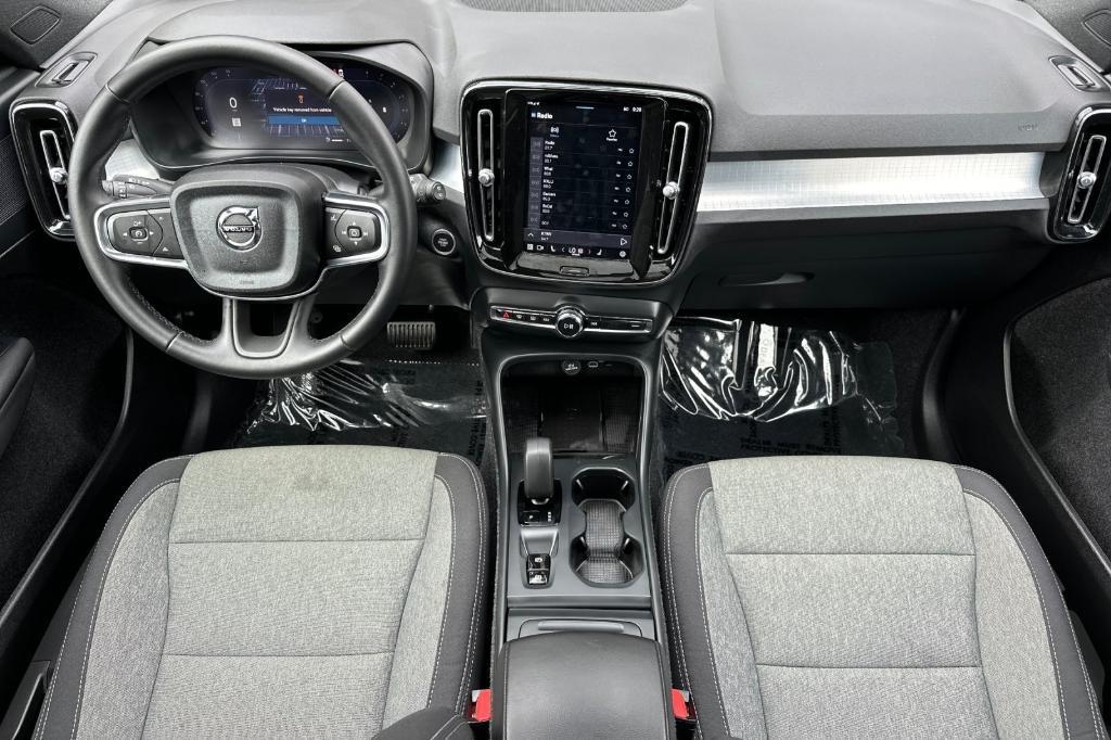 used 2025 Volvo XC40 car, priced at $30,243