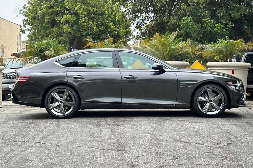 new 2025 Genesis G80 car, priced at $79,090