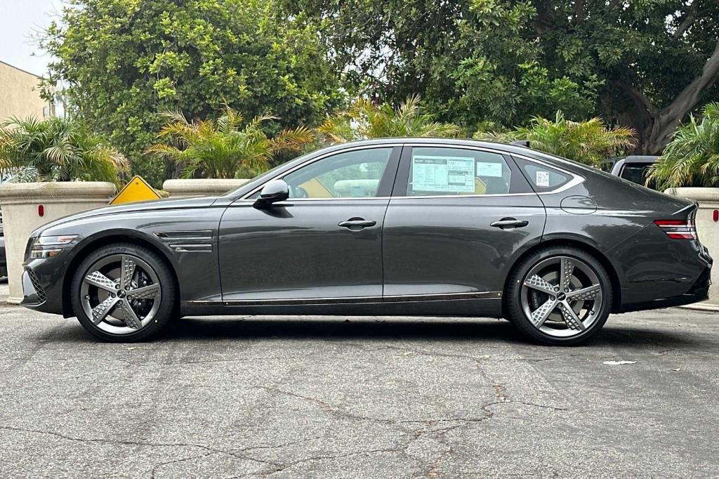 new 2025 Genesis G80 car, priced at $79,090