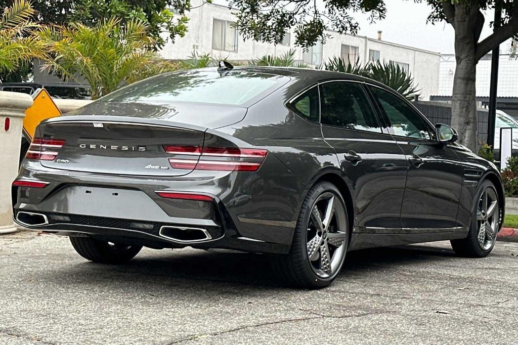 new 2025 Genesis G80 car, priced at $79,090